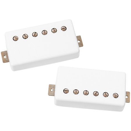 Seymour Duncan Hot Rodded Humbucker Set Frost White