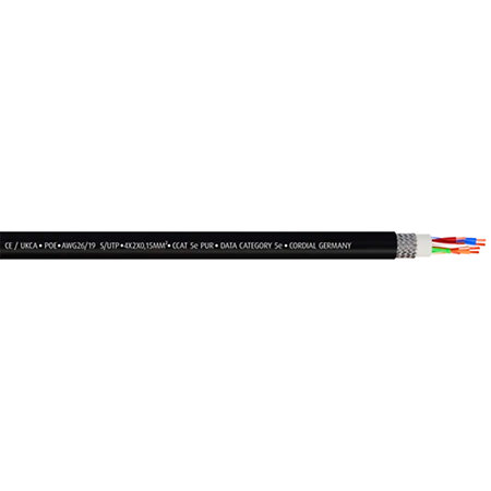 Cordial CSE NN5E PUR 0,3m