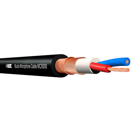 Câble M5 Pro XLR mâle/femelle Neutrik, 50m Klotz