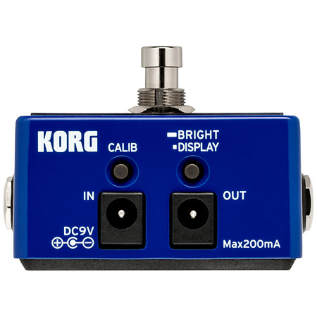 Pitchblack X Blue Korg