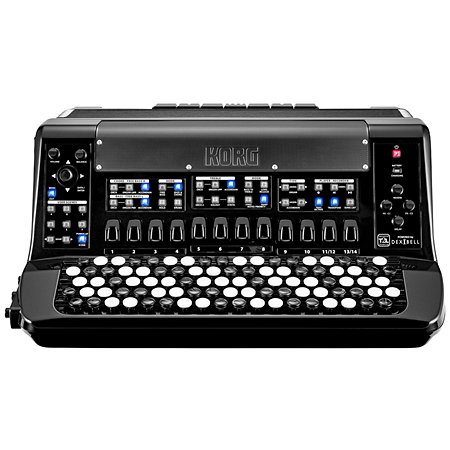 Fisa Suprema C Bouton + Housse Korg