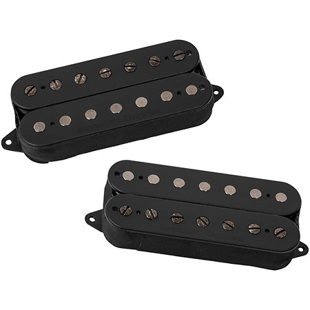 Seymour Duncan Jeff Loomis Noumenon 7 Black Set