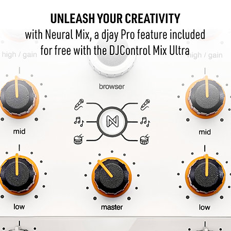 DJControl Mix Ultra Hercules DJ