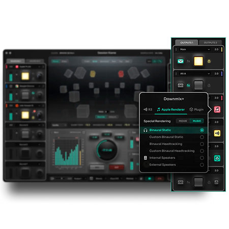 SPHERE Immersive + LINK (licence) Ginger Audio