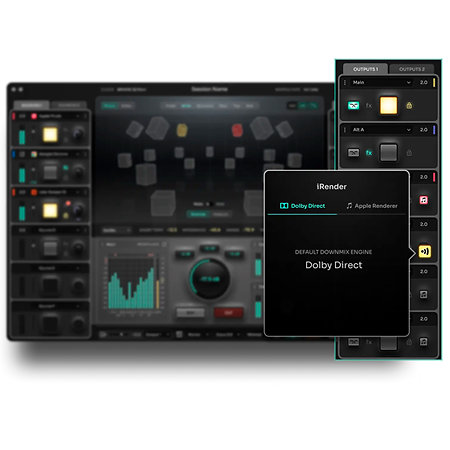SPHERE Immersive + LINK (licence) Ginger Audio