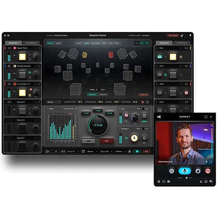 SPHERE Immersive + LINK (licence) Ginger Audio