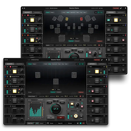 SPHERE Immersive + LINK (licence) Ginger Audio