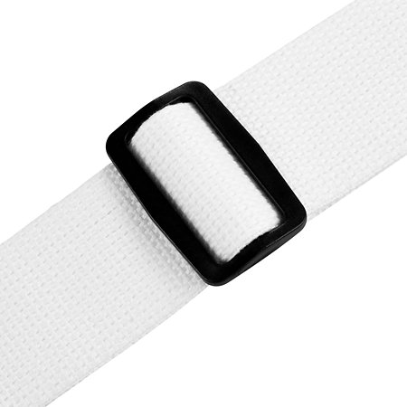MSSC8-WHT Coton avec logo Levy's en cuir 5 cm White Levy s