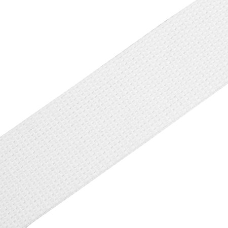 MSSC8-WHT Coton avec logo Levy's en cuir 5 cm White Levy s