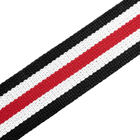 MSSC8-RWB Coton avec logo Levy's en cuir 5 cm Red White and Blue Levy s