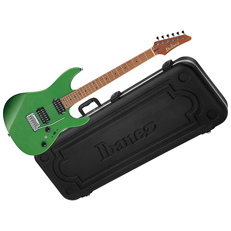 Ibanez AZ2402-AGM Prestige Apple Green Metallic + Etui