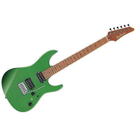 AZ2402-AGM Prestige Apple Green Metallic + Etui Ibanez