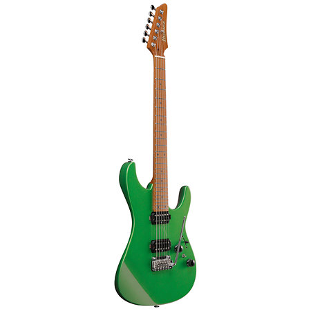 AZ2402-AGM Prestige Apple Green Metallic + Etui Ibanez