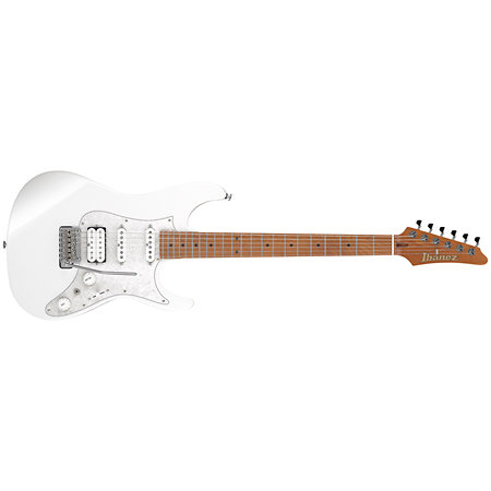 AZ2204-PW Prestige Pearl White + Etui Ibanez