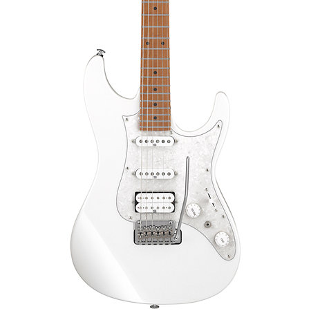 AZ2204-PW Prestige Pearl White + Etui Ibanez