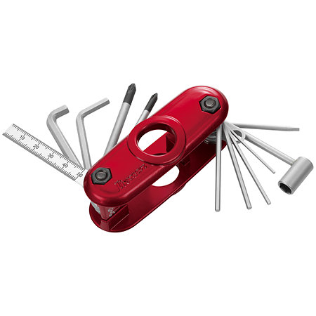 AZ2204NW-VR Prestige Vermillion Red + Etui Ibanez