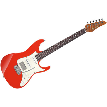 AZ2204NW-VR Prestige Vermillion Red + Etui Ibanez