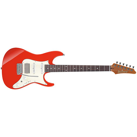 AZ2204NW-VR Prestige Vermillion Red + Etui Ibanez