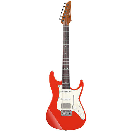 AZ2204NW-VR Prestige Vermillion Red + Etui Ibanez
