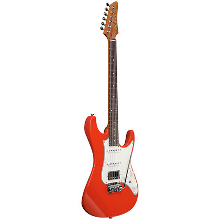 AZ2204NW-VR Prestige Vermillion Red + Etui Ibanez