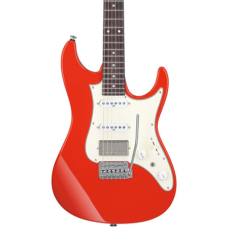 AZ2204NW-VR Prestige Vermillion Red + Etui Ibanez