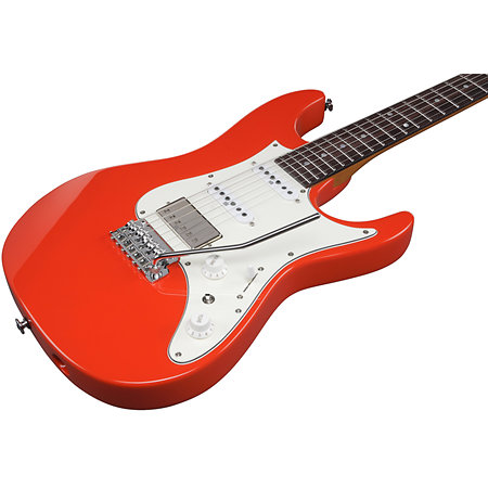 AZ2204NW-VR Prestige Vermillion Red + Etui Ibanez