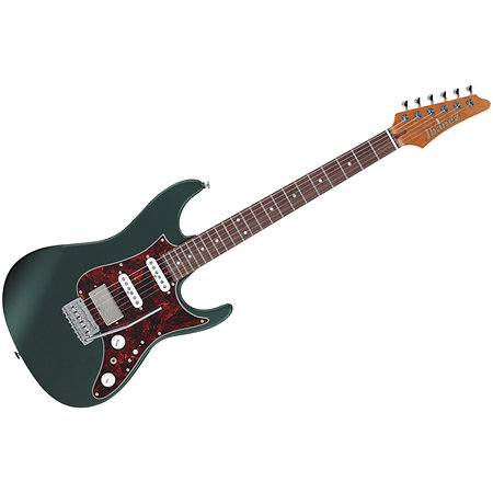 AZ2204N-VGF Prestige Ivy Green Metallic Flat + Etui Ibanez