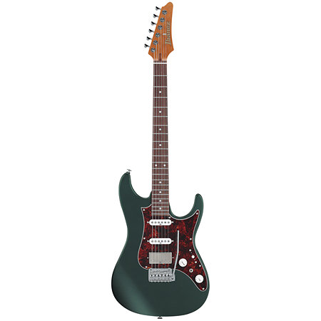 AZ2204N-VGF Prestige Ivy Green Metallic Flat + Etui Ibanez