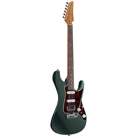 AZ2204N-VGF Prestige Ivy Green Metallic Flat + Etui Ibanez