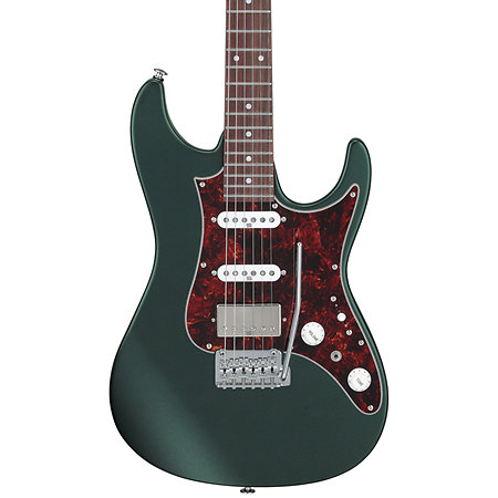 AZ2204N-VGF Prestige Ivy Green Metallic Flat + Etui Ibanez