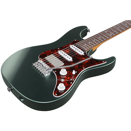 AZ2204N-VGF Prestige Ivy Green Metallic Flat + Etui Ibanez