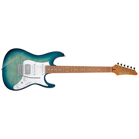 AZ22S1F-TXB Standard Transparent Turquoise Burst Ibanez
