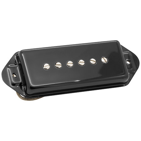 Seymour Duncan Antiquity P90 Dog Ear Neck Black