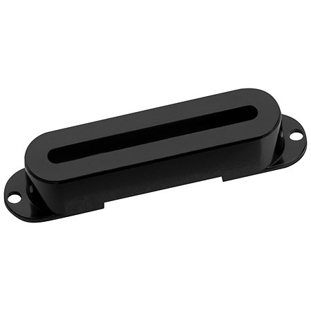 Seymour Duncan Hot Stack Rail Cover Black NO Logo (l'unité)