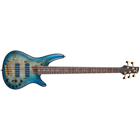 SR6605-GFB Prestige Ghost Fleet Blue Burst + Etui Ibanez