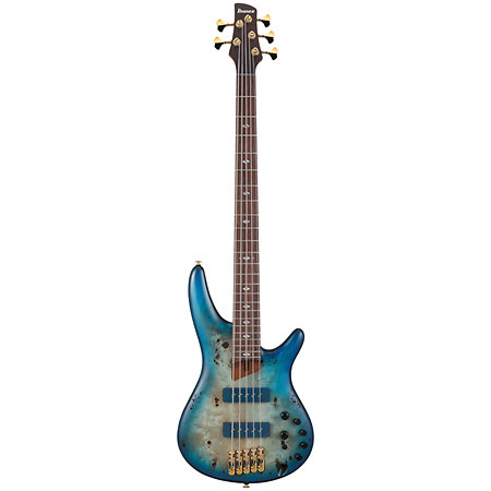 SR6605-GFB Prestige Ghost Fleet Blue Burst + Etui Ibanez