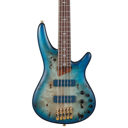 SR6605-GFB Prestige Ghost Fleet Blue Burst + Etui Ibanez