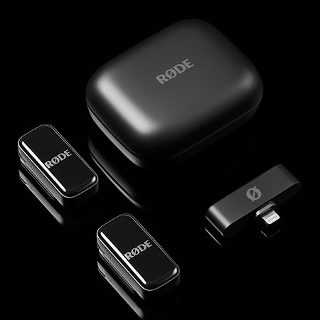 Wireless Micro Rode