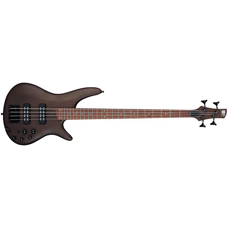 【美品限定色即日発送】 Ibanez SR300EB Walnut Flat Ibanez SR Series 4-String Electric Bass Guitar - Walnut