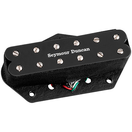 Seymour Duncan Billy Gibbons Red Devil Tele Bridge Black