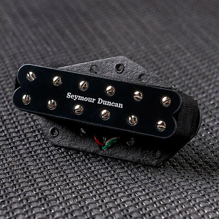 Seymour Duncan Billy Gibbons Red Devil Tele Bridge Black