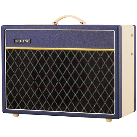 Vox AC15C1-TTBC Édition Limitée Two Tone Blue and Cream