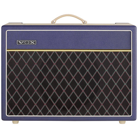 Vox AC15C1-TTBC Édition Limitée Two Tone Blue and Cream