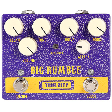 Tone City Big Rumble Overdrive