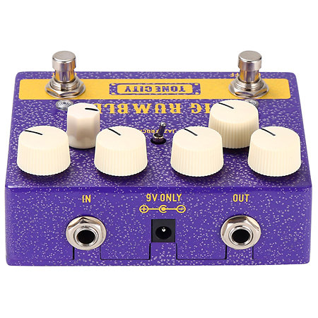 Big Rumble Overdrive Tone City
