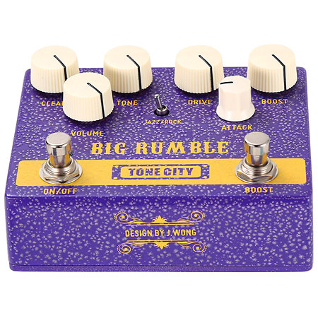 Big Rumble Overdrive Tone City