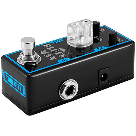 Blues Man Overdrive Tone City