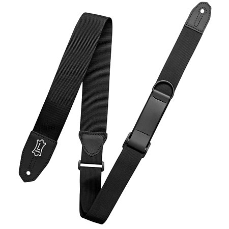 Levy s MRHP-BLK Courroie RipChord polyester 5 cm Black