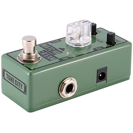 Matcha Cream Fuzz Tone City