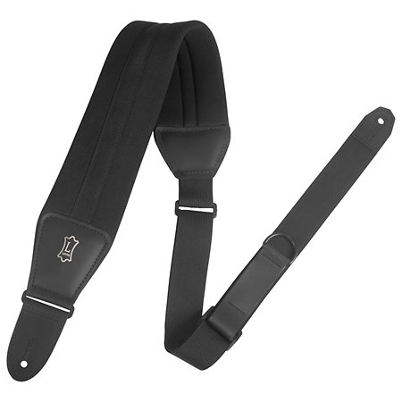 Levy s MRHNP3-BLK Courroie RipChord néoprène-polypropylène 8 cm Black